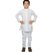 Shiprocket: 60% OFF on Ethnic White Boys Cotton Blend Kurta Orders