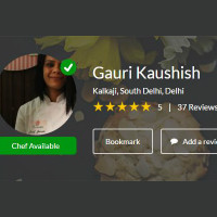 FoodCloud: Cakes, Tarts & Cupcakes OFF on Gauri Kaushish Orders minimum ₹ 900