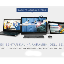 Electronics Bazaar: FREE 2-Year Extra Warranty on Back to School Notebooks Orders