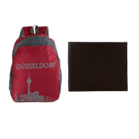GreenDust: 89% OFF on The Blue Pink Dusseldorf Bag & Wallet Combo Orders