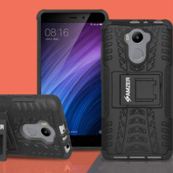 Amzer: Protected & Powerful with Redmi 4 Cases, Mounts, Power Solutions & More