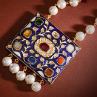 VelvetCase: Starting at ₹ 1,929 on Shahnoor Jadau & Meenakari Jhumkis & Necklaces Orders