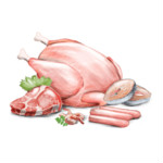 Blinkit: Upto 10% OFF on Meats & Seafood Orders