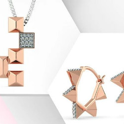 Bluestone: From ₹ 7,450 on Blockbuster Rose-Gold Scene Stealers Orders