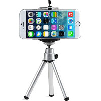 MiniInTheBox: 69% OFF on Mini Mobile Phone Camera Tripod for iPhone Samsung Camera's