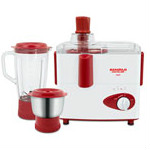 Shop CJ: 43% OFF on Maharaja Whiteline Juicer/Mixer/Grinder (Red & White) Orders