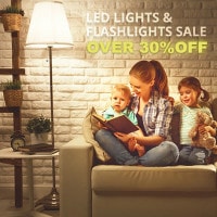 GearBest: Upto 50% OFF on LED Lights & Flashlights SALE
