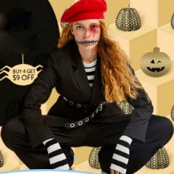 Gamiss: Flat 50% OFF on Special Halloween Orders