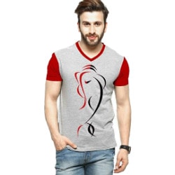 Mr Voonik: Upto 80% OFF on T-Shirts Orders from ₹ 399
