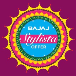 Bajaj Electricals: FREE Gifts Upto ₹ 2,500 on Stylista Offer Orders