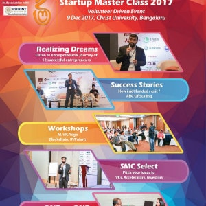 Events High: Flat ₹ 1,000 on Startup Master Class 2017