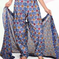 Yellow Fashion: Flat ₹ 499 on Women's Patiyala's Orders