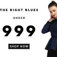 Stalk Buy Love: Upto 50% OFF on The Right Blues Sale !