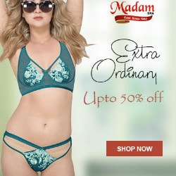 Lovzme: Upto 50% OFF on Madam Shapewear !
