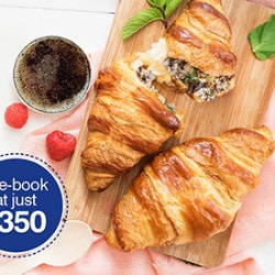 GoAir: From ₹ 350 on Delicious Premium Meals !