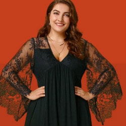 Sammydress: Upto 75% OFF on Plus Sizes Special !