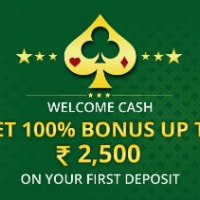 Rummy Villa: Flat 100% Bonus on NEW Deposits !