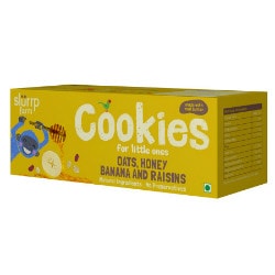 BabyChakra: Flat ₹ 99 on Oats, Honey, Banana & Raisin Cookies
