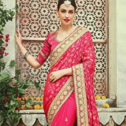 Zipker: Flat 50% OFF + 15% MobiKwik Cashback on Designer Sarees !