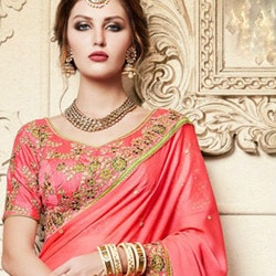 Zipker: Flat 50% OFF + 15% MobiKwik Cashback on Designer Lehenga's !