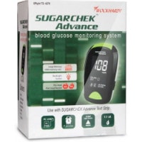 Zotezo: Flat 65% OFF on Wockhardt Sugarchek Advance Glucometer with 10 Free Test Strips