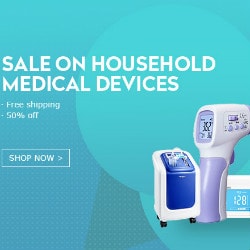 JOYBUY: Flat 50% OFF on Household Medical Devices