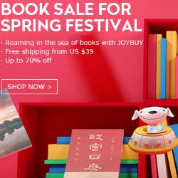 JOYBUY: Upto 70% OFF on Spring Book Festival !