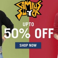 Fynd: Upto 50% OFF on Campus Sutra Orders