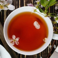 TeaFloor: Flat 20% OFF on Vanilla Swirl Green Tea