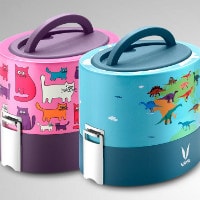 Vaya: From ₹ 1,990 on tyffynKids Safest Lunchbox !