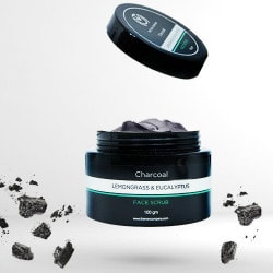 The Man Company: Flat ₹ 349 on NEW Charcoal Face Scrub !