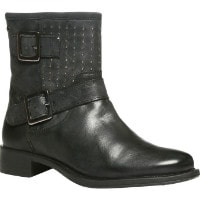 Hush Puppies: Flat 50% OFF on Black Women's Boots