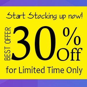 Lurap: Flat 30% OFF on Most Popular Styles !