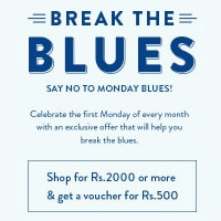 Chumbak: Flat 15% OFF on Break the Blues Orders