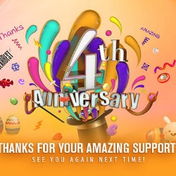 GearBest: Best Deals on Gearbest 4th Anniversary Sale !