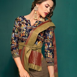 AuraStudio: Flat 20% OFF on Sassy Blouses Orders