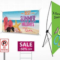 CircleOne: Upto 50% OFF on Custom Banners Orders