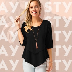 Liligal: Upto 67% OFF on New Arrival Tops !