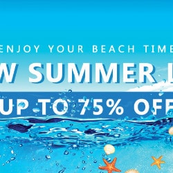 LINKSHE: Upto 75% OFF on Summer Swimwear !