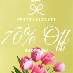 Fynd: Upto 70% OFF on Pretty Secrets Orders