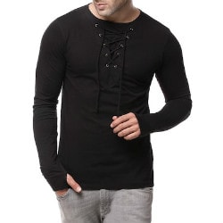 Limeroad: Upto 74% OFF on Full Sleeve Tees Below ₹ 699 