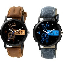 Limeroad: Upto 87% OFF on Watch Combo's Below ₹ 599 