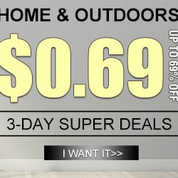 TinyDeal: Upto 70% OFF on Home & Outdoor Orders